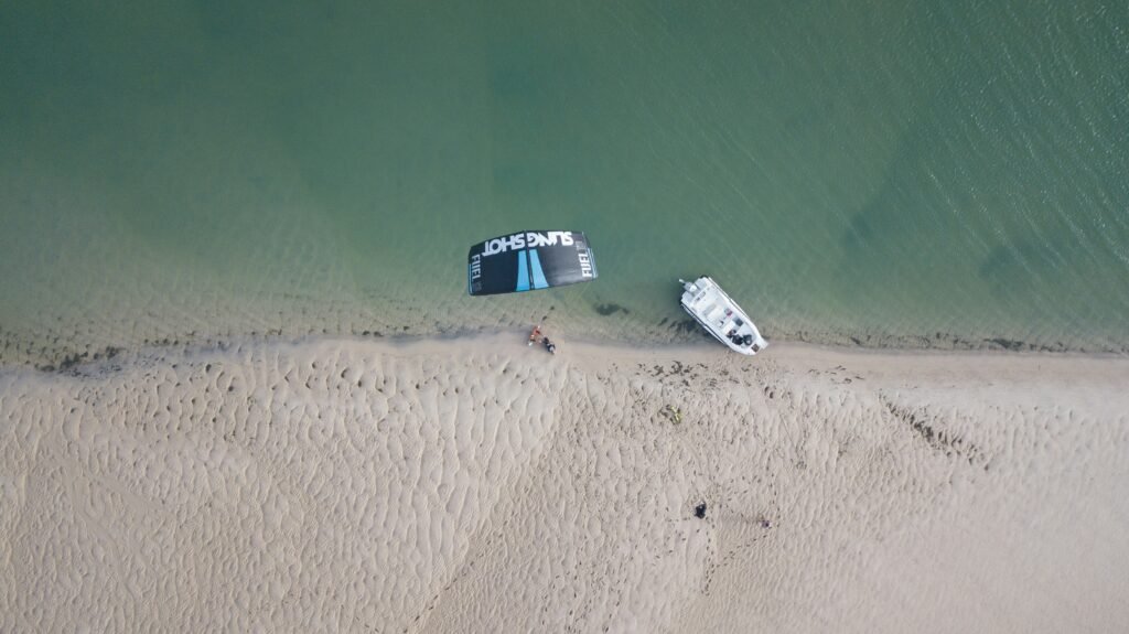 Kitesurfing in Dakhla
