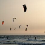 Kitesurfing in Dakhla