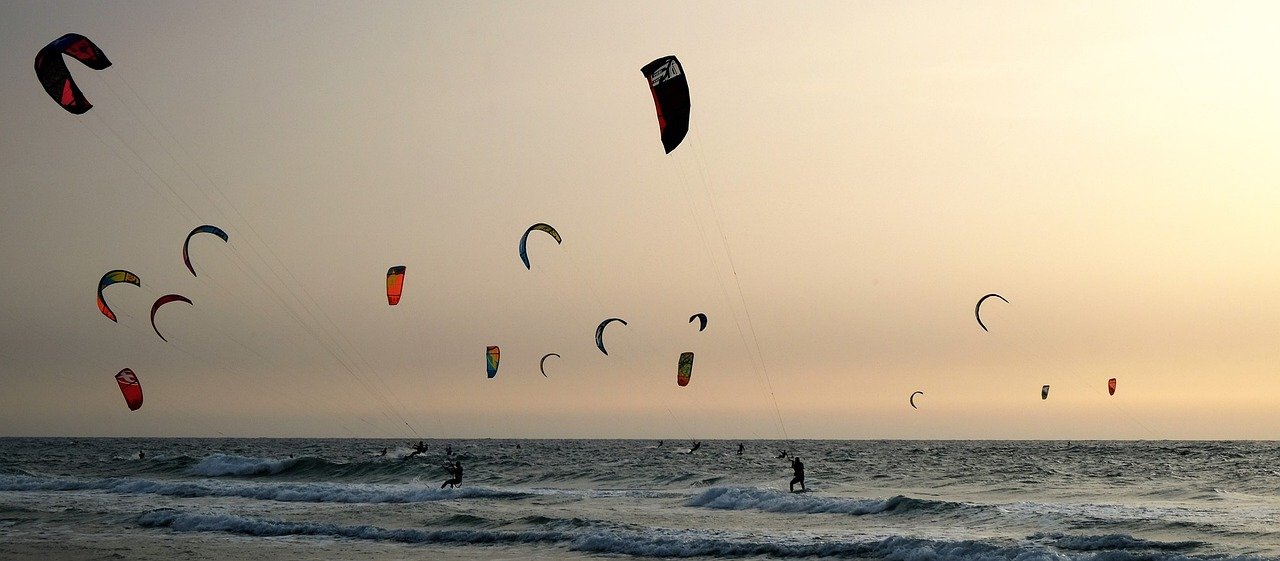 Kitesurfing in Dakhla