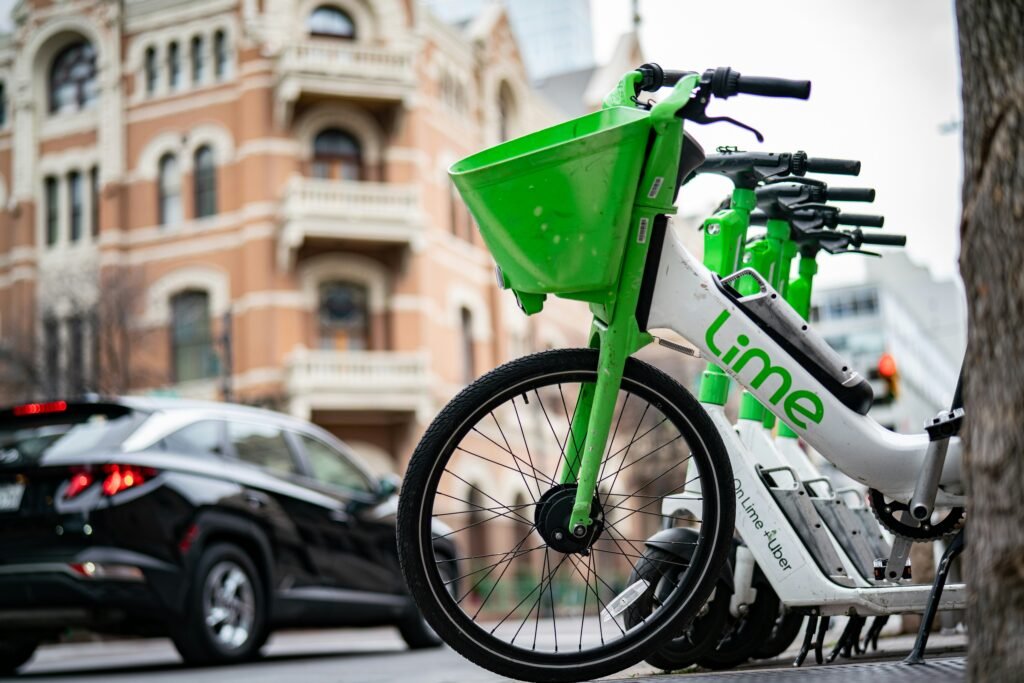 E-bike as an eco-friendly transportation