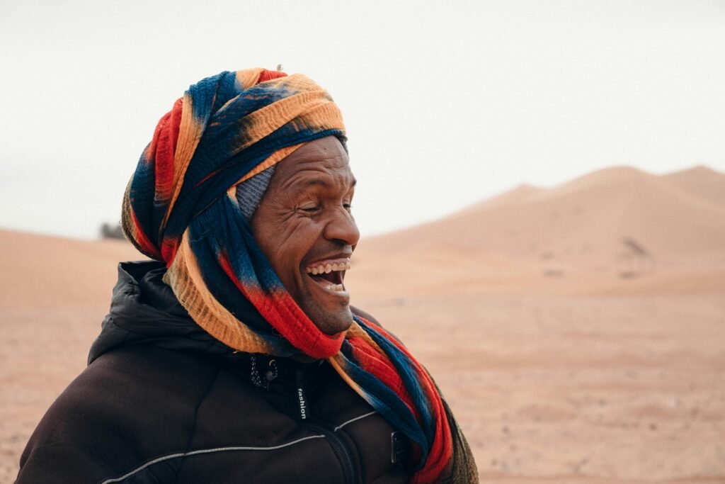 People of Moroccan Sahara