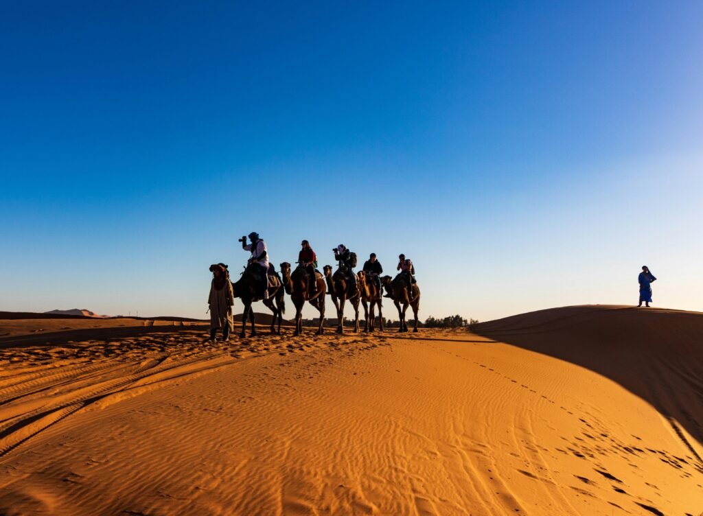 Camel riding Errachidia