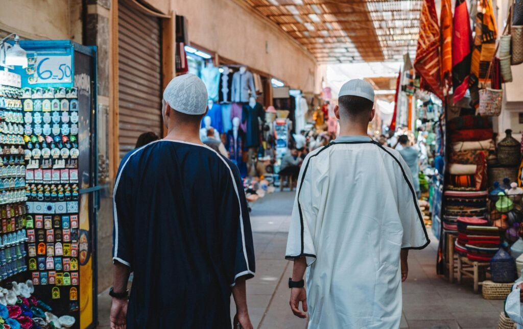 Moroccan Souk