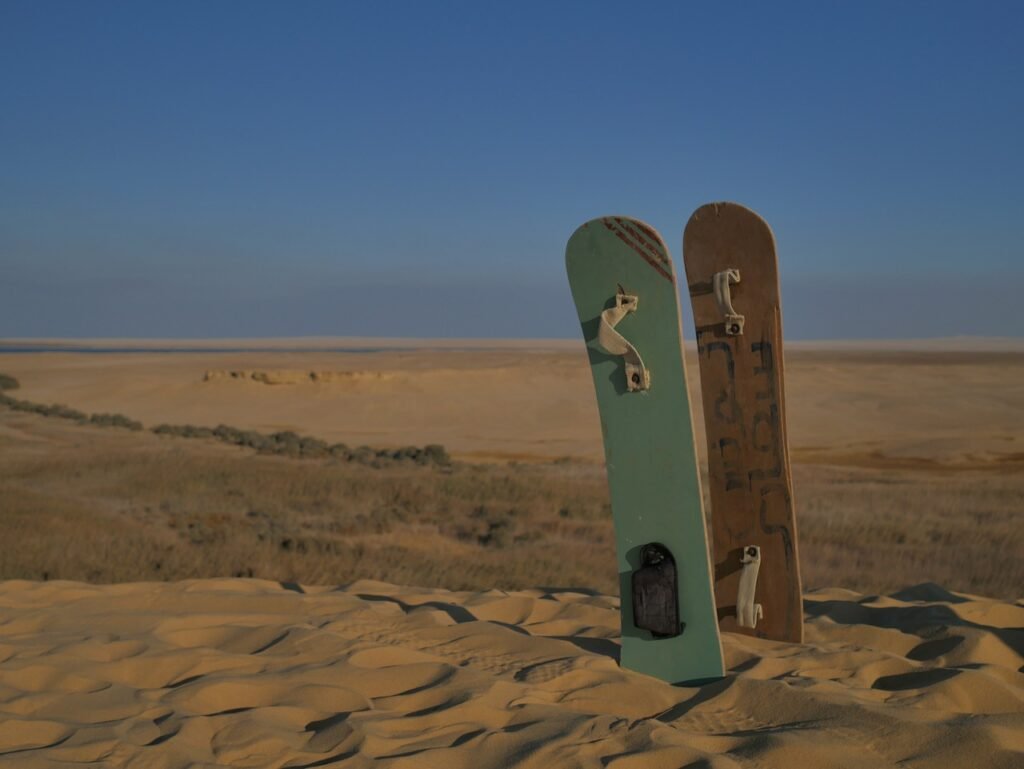 Sandboarding