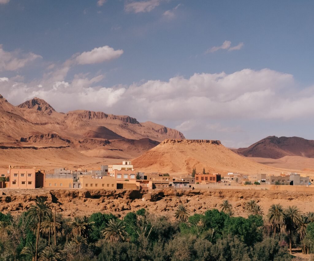 Zagoura, Moroccan Sahara