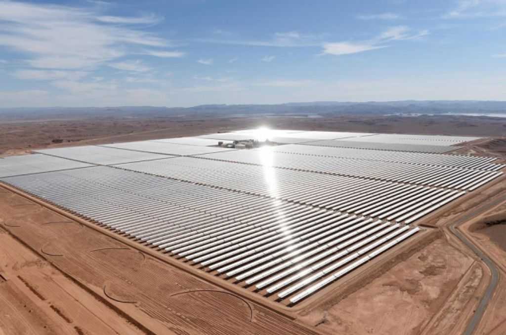 Noor Ouarzazate Solar Power Project