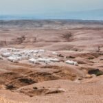 camping in Moroccan Sahara