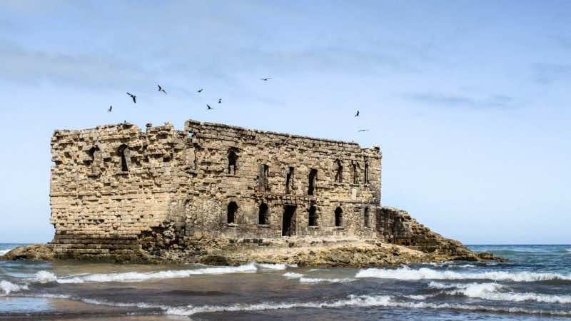 Tarfaya's monument.