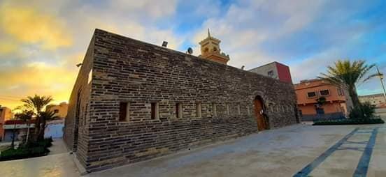 The old Mosque in Essmara